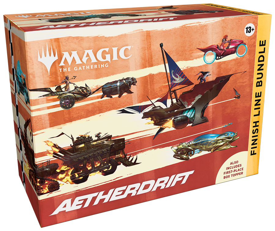 Aetherdrift Magic the Gathering Finish Line Bundle 1