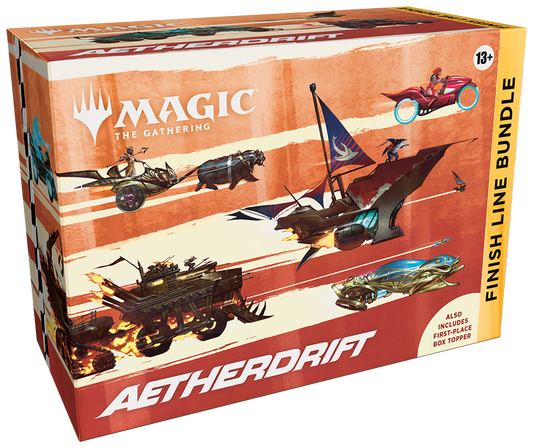 Aetherdrift Magic the Gathering Finish Line Bundle 1