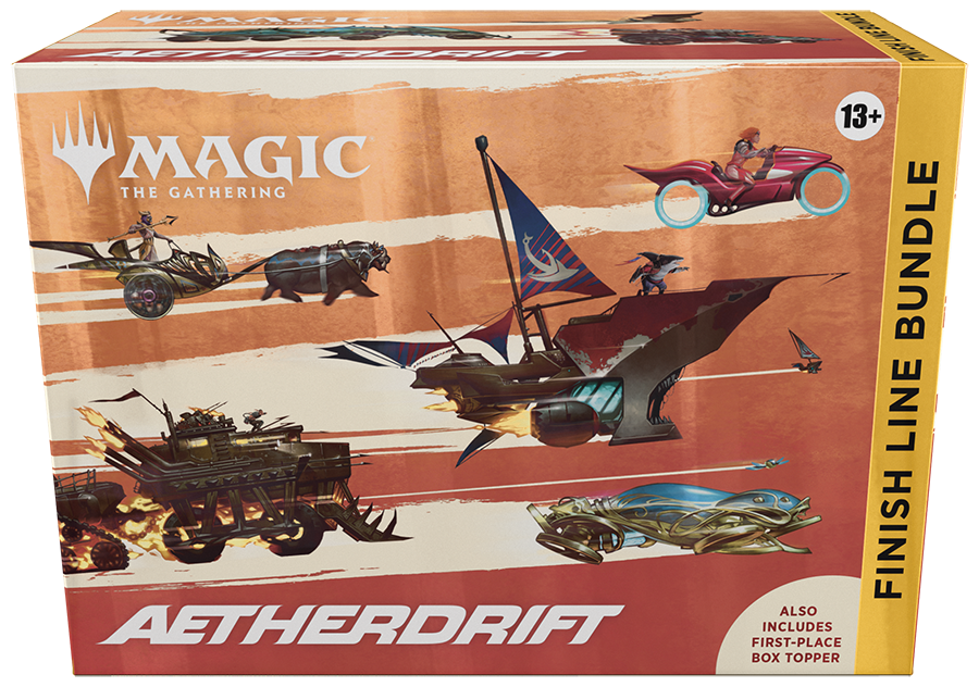Aetherdrift Magic the Gathering Finish Line Bundle 2