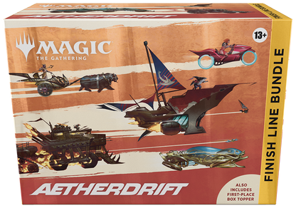 Aetherdrift Magic the Gathering Finish Line Bundle 2