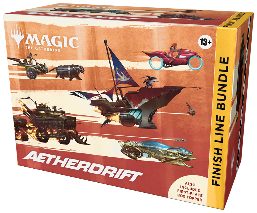 Aetherdrift Magic the Gathering Finish Line Bundle 3