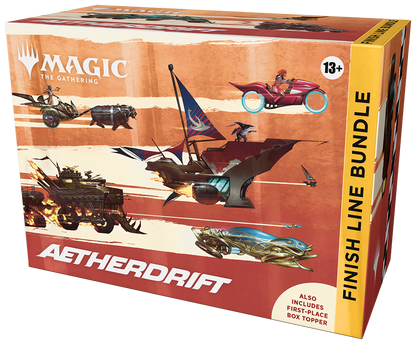 Aetherdrift Magic the Gathering Finish Line Bundle 3