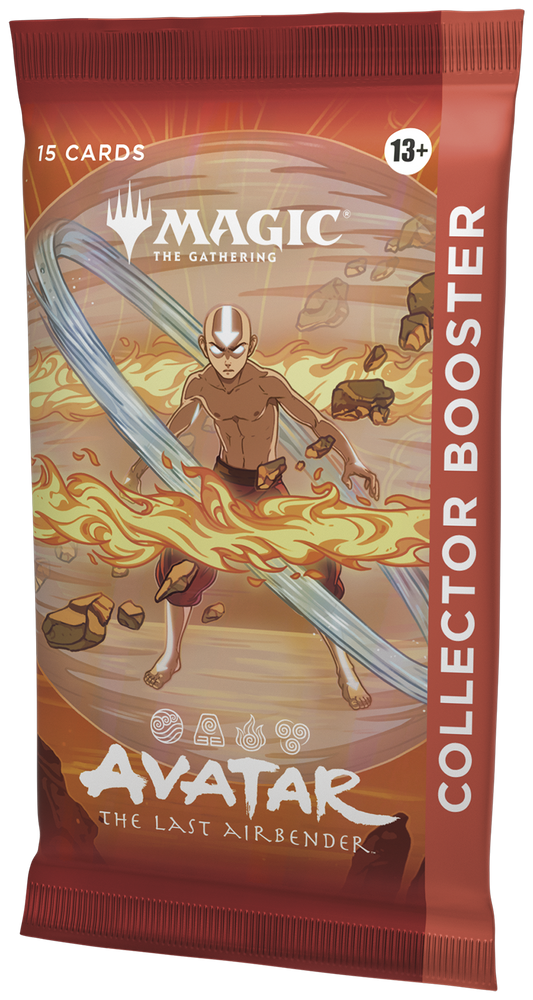 Avatar: The Last Airbender Collector Booster | Magic: The Gathering