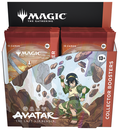 Avatar: The Last Airbender Collector Boosterbox | Magic: The Gathering