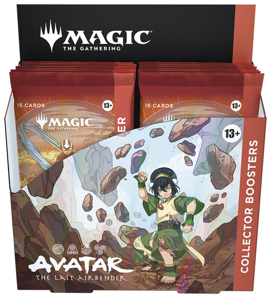 Avatar: The Last Airbender Collector Boosterbox | Magic: The Gathering