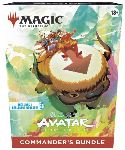 Avatar: The Last Airbender Commander's Bundle | Magic: The Gathering