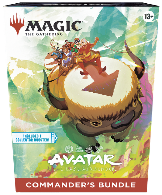 Avatar: The Last Airbender Commander's Bundle | Magic: The Gathering