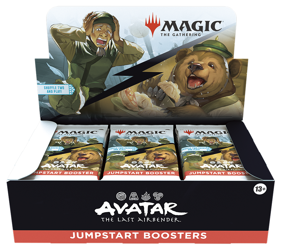 Avatar: The Last Airbender Jumpstart Boosterbox | Magic: The Gathering