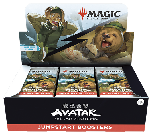 Avatar: The Last Airbender Jumpstart Boosterbox | Magic: The Gathering