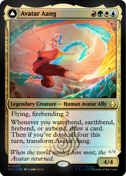 Avatar: The Last Airbender Play Booster | Magic: The Gathering