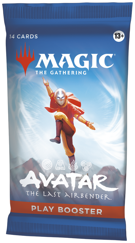 Avatar: The Last Airbender Play Booster | Magic: The Gathering