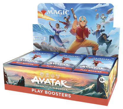 Avatar: The Last Airbender Play Boosterbox | Magic: The Gathering