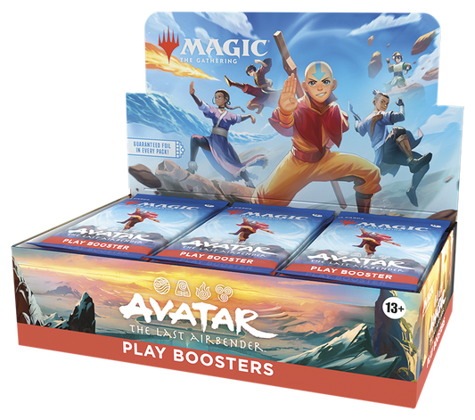 Avatar: The Last Airbender Play Boosterbox | Magic: The Gathering