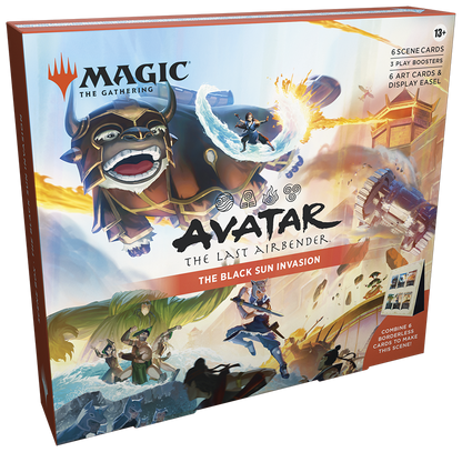 Avatar: The Last Airbender | Scene Box: The Black Sun Invasion | Magic: The Gathering