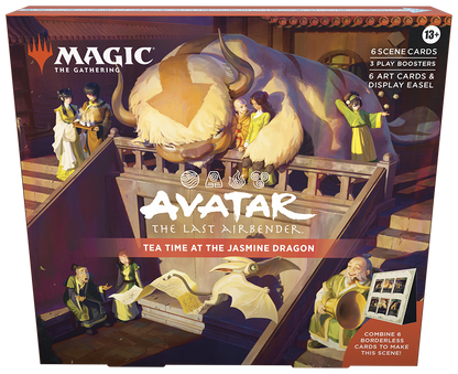 Avatar: The Last Airbender | Scene Box: Tea Time at the Jasmine Dragon | Magic: The Gathering