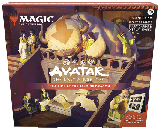 Avatar: The Last Airbender | Scene Box: Tea Time at the Jasmine Dragon | Magic: The Gathering