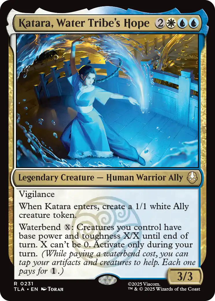 Avatar: The Last Airbender Play Booster | Magic: The Gathering