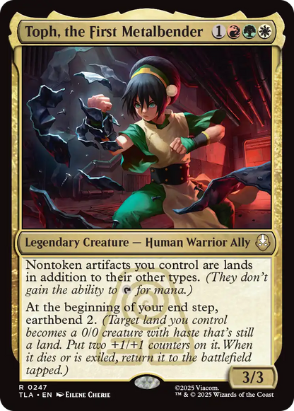 Avatar: The Last Airbender Play Booster | Magic: The Gathering