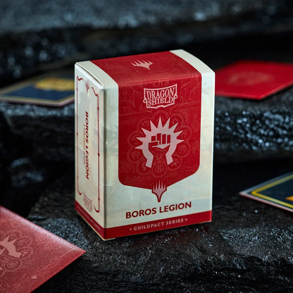 Dragon Shield | Matte Dual Art Sleeves | Guildpact series: Boros Legion