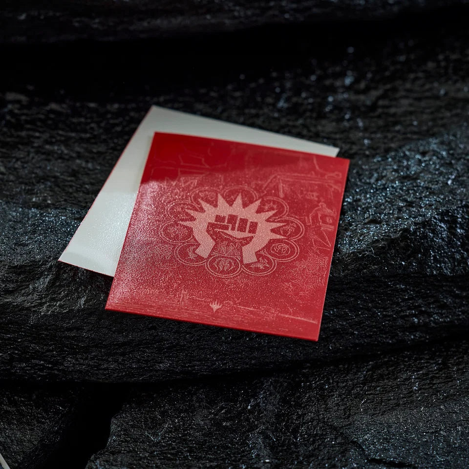 Dragon Shield | Matte Dual Art Sleeves | Guildpact series: Boros Legion