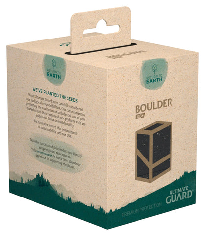 Deck Box - Ultimate Guard - Return to Earth - Boulder 133+ Black