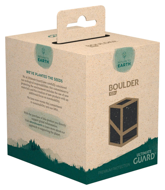Deck Box - Ultimate Guard - Return to Earth - Boulder 133+ Black