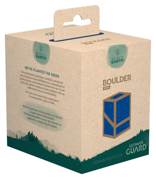 Deck Box - Ultimate Guard - Return to Earth - Boulder 133+ Blue