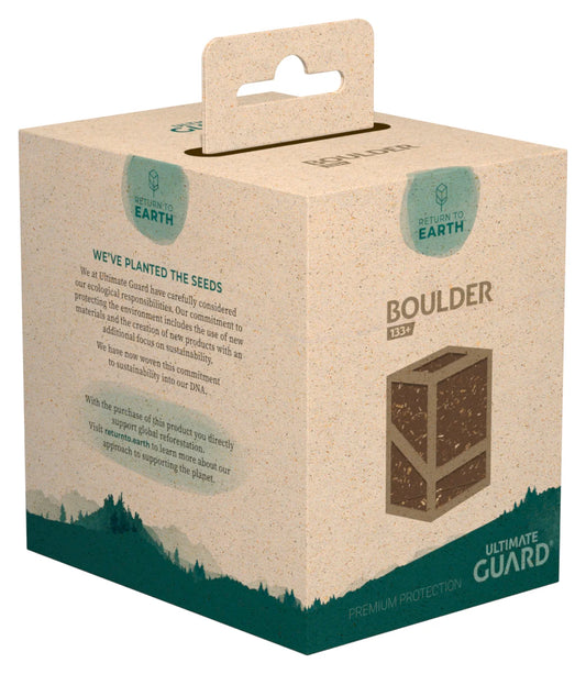 Deck Box - Ultimate Guard - Return to Earth - Boulder 133+ Brown