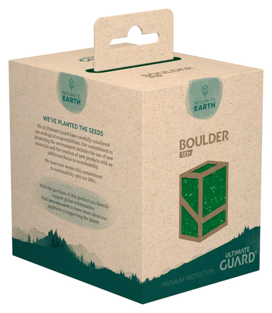 Deck Box - Ultimate Guard - Return to Earth - Boulder 133+ Green