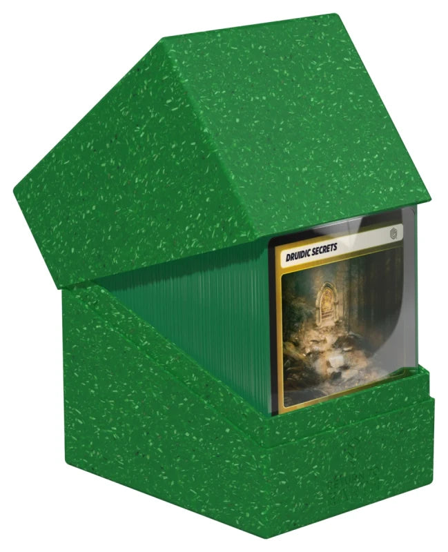 Deck Box - Ultimate Guard - Return to Earth - Boulder 133+ Green