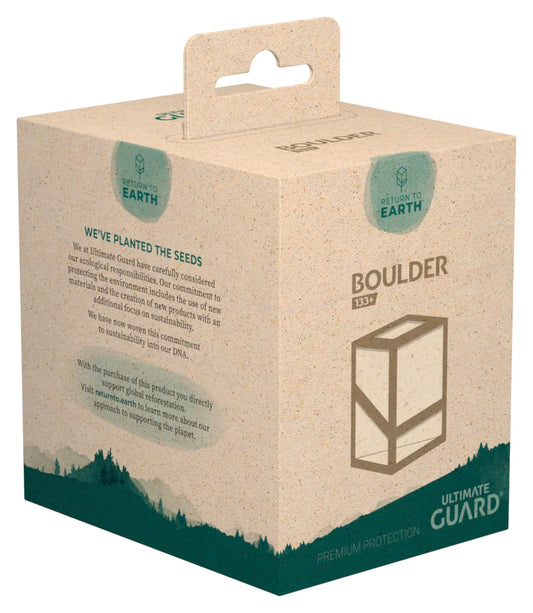 Deck Box - Ultimate Guard - Return to Earth - Boulder 133+ Natural