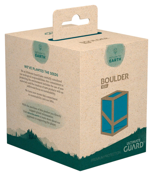 Deck Box - Ultimate Guard - Return to Earth - Boulder 133+ Petrol