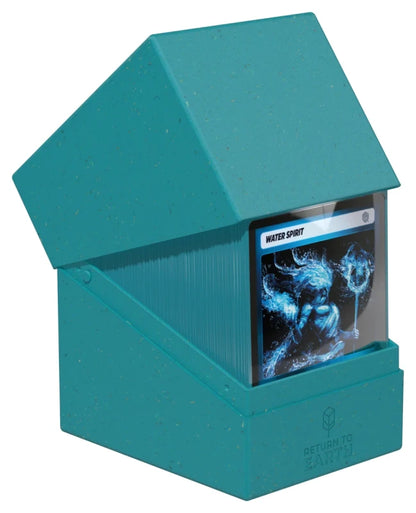 Deck Box - Ultimate Guard - Return to Earth - Boulder 133+ Petrol