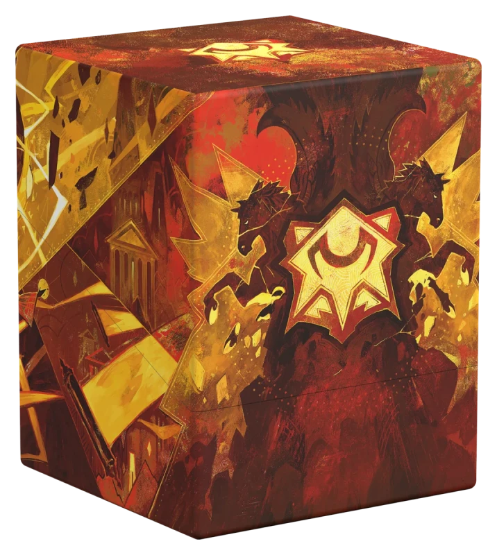 Deck Box - Ultimate Guard - Return to Earth - Boulder 100+ - Secrets of Strixhaven - Lorehold