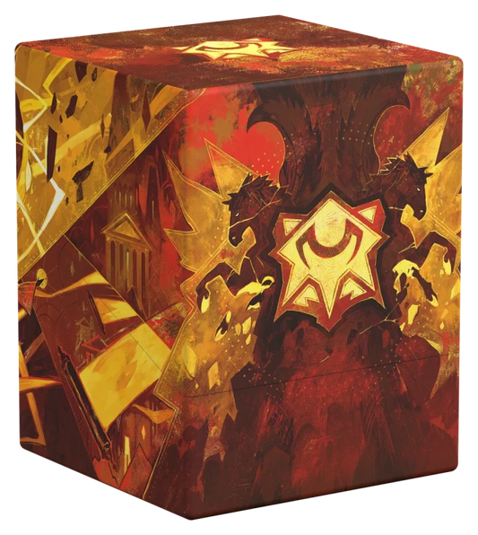 Deck Box - Ultimate Guard - Return to Earth - Boulder 100+ - Secrets of Strixhaven - Lorehold