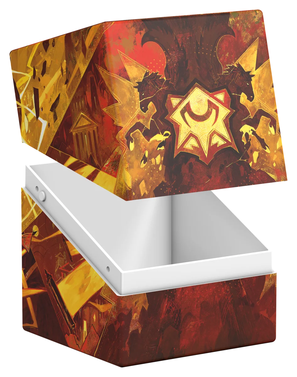 Deck Box - Ultimate Guard - Return to Earth - Boulder 100+ - Secrets of Strixhaven - Lorehold