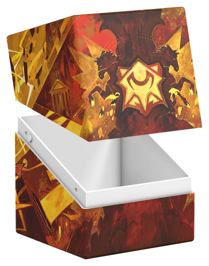 Deck Box - Ultimate Guard - Return to Earth - Boulder 100+ - Secrets of Strixhaven - Lorehold