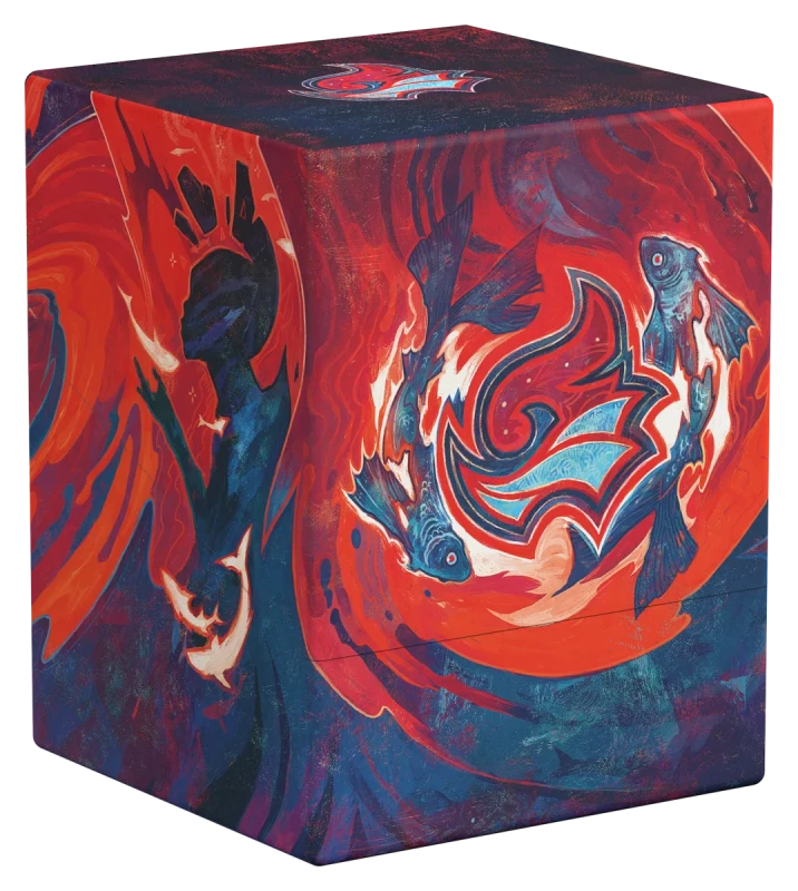 Deck Box - Ultimate Guard - Return to Earth - Boulder 100+ - Secrets of Strixhaven - Prismari
