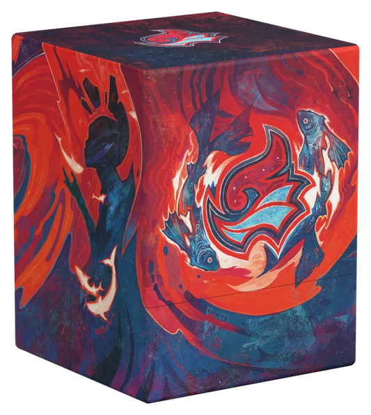 Deck Box - Ultimate Guard - Return to Earth - Boulder 100+ - Secrets of Strixhaven - Prismari