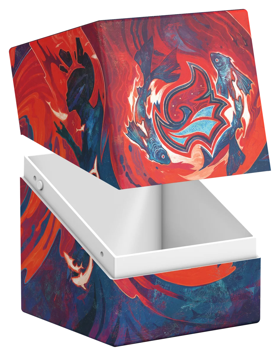 Deck Box - Ultimate Guard - Return to Earth - Boulder 100+ - Secrets of Strixhaven - Prismari