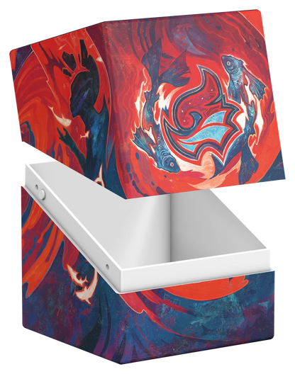 Deck Box - Ultimate Guard - Return to Earth - Boulder 100+ - Secrets of Strixhaven - Prismari