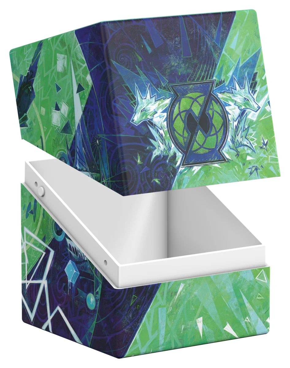 Deck Box - Ultimate Guard - Return to Earth - Boulder 100+ - Secrets of Strixhaven - Quandrix