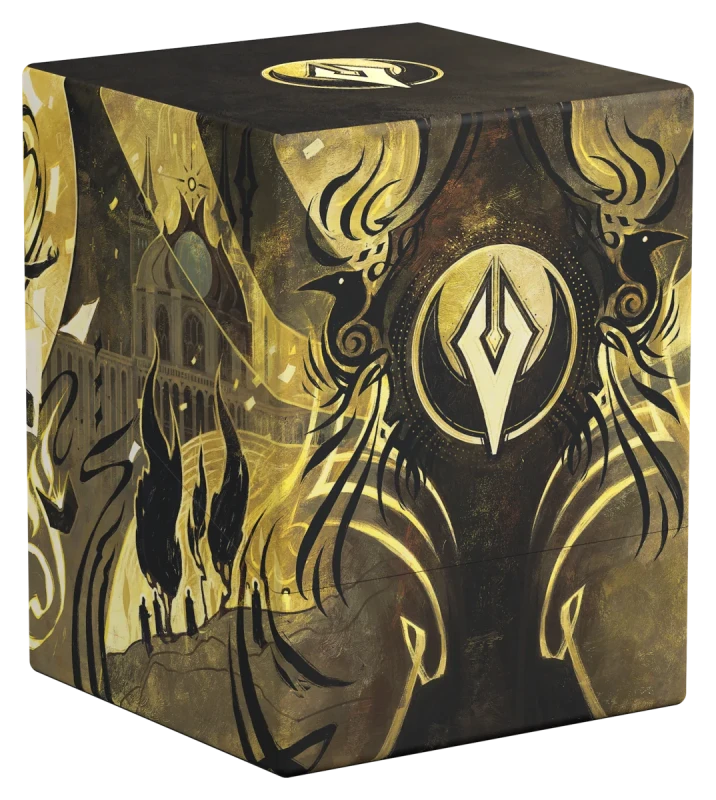 Deck Box - Ultimate Guard - Return to Earth - Boulder 100+ - Secrets of Strixhaven - Silverquill