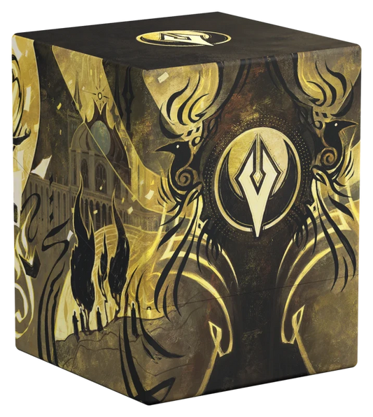 Deck Box - Ultimate Guard - Return to Earth - Boulder 100+ - Secrets of Strixhaven - Silverquill