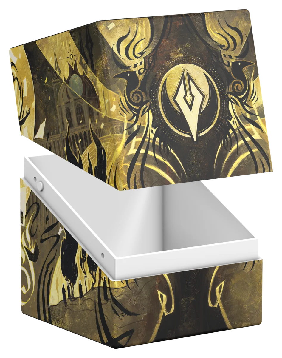 Deck Box - Ultimate Guard - Return to Earth - Boulder 100+ - Secrets of Strixhaven - Silverquill