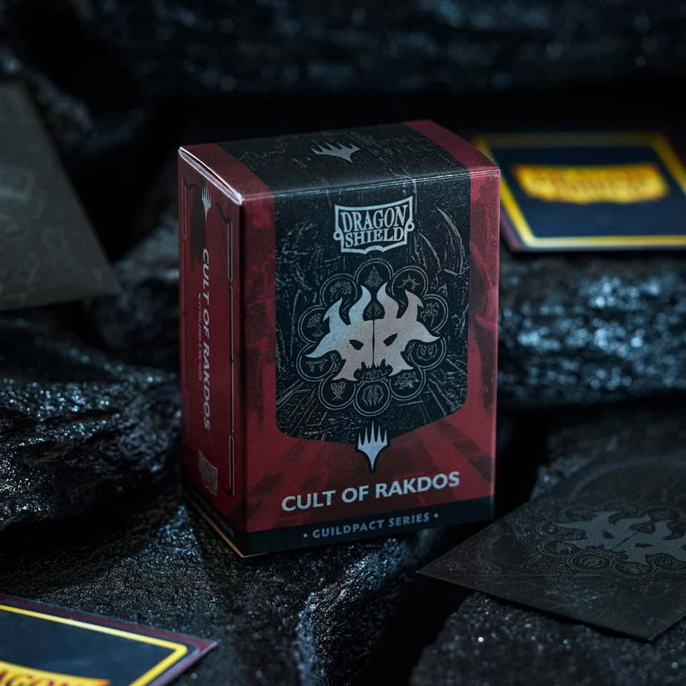 Dragon Shield | Matte Dual Art Sleeves | Guildpact series: Cult of Rakdos