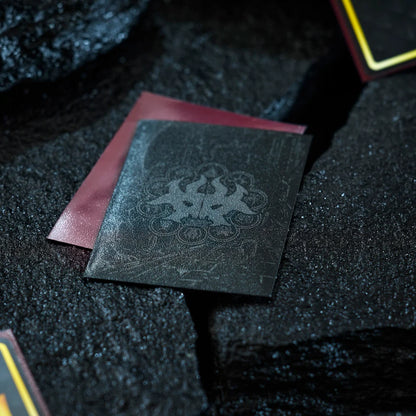 Dragon Shield | Matte Dual Art Sleeves | Guildpact series: Cult of Rakdos