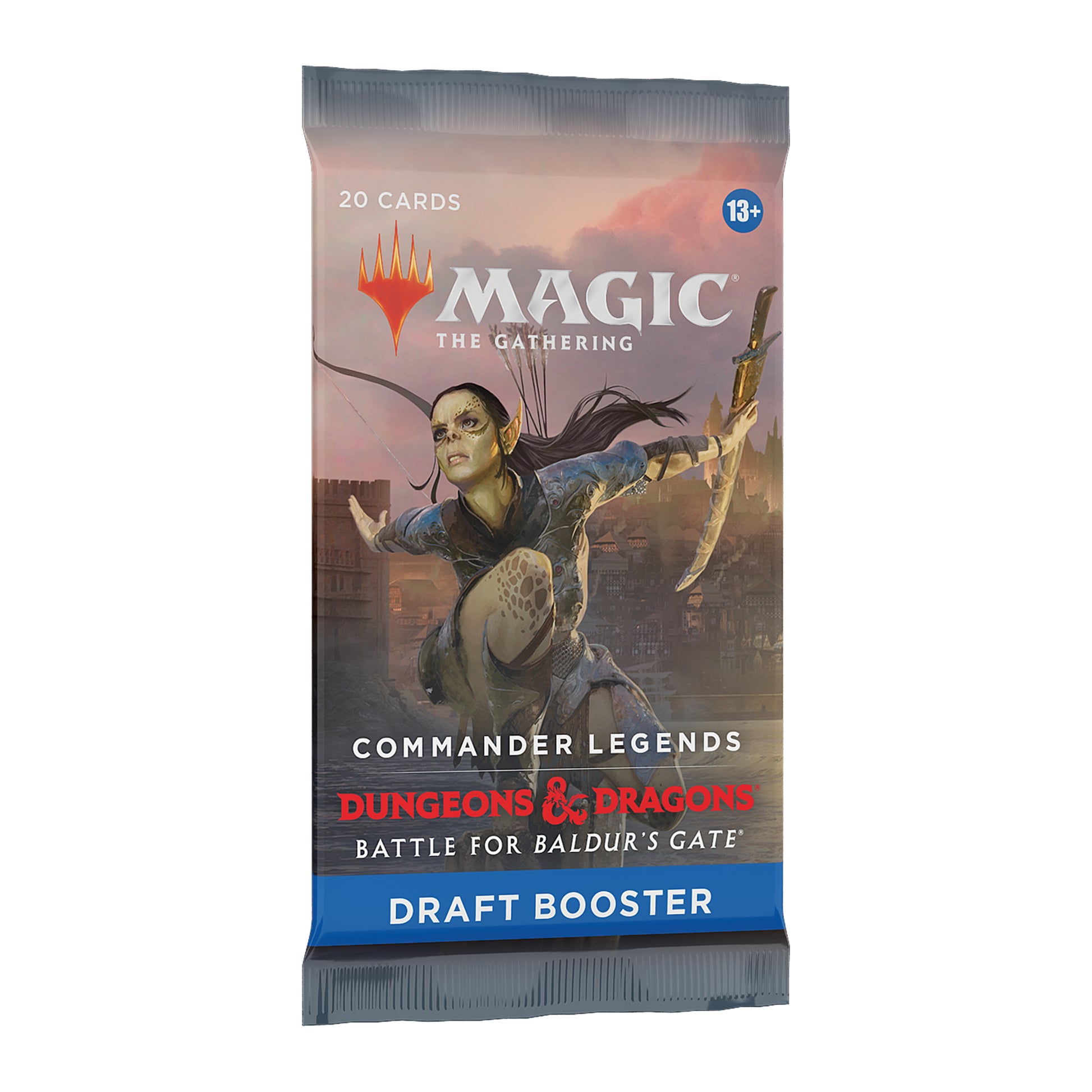 Commander Legends: Baldur's gate draft booster