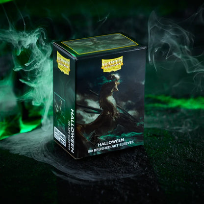 Dragon Shield | Brushed Art Sleeves | Halloween 2026