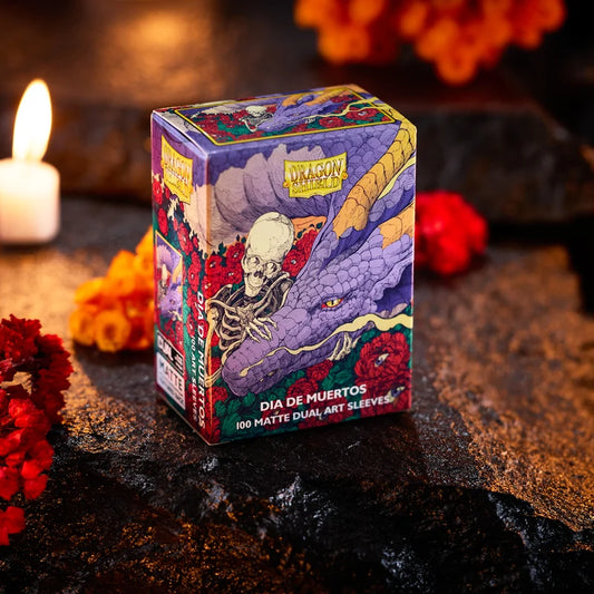 Dragon Shield | Matte Dual Art Sleeves | Dia de Muertos 2026